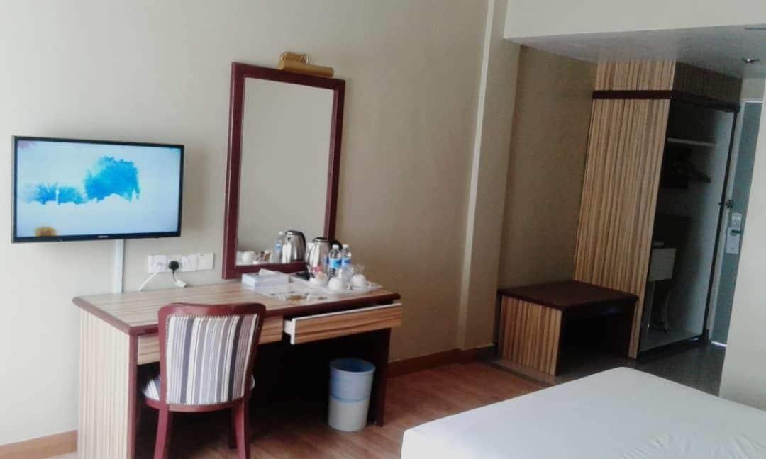 Hotel Seri Malaysia Mersing Buitenkant foto
