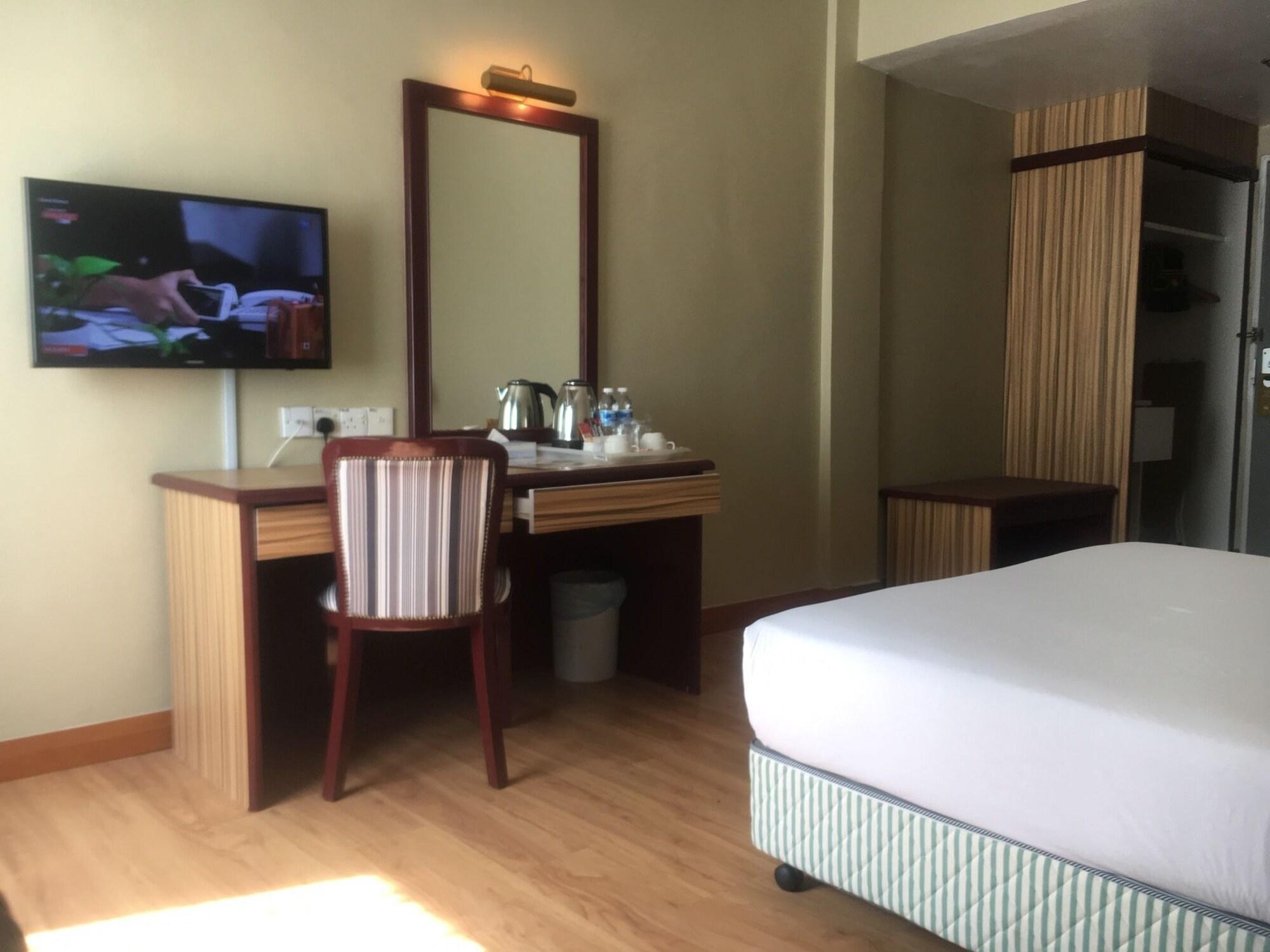 Hotel Seri Malaysia Mersing Buitenkant foto