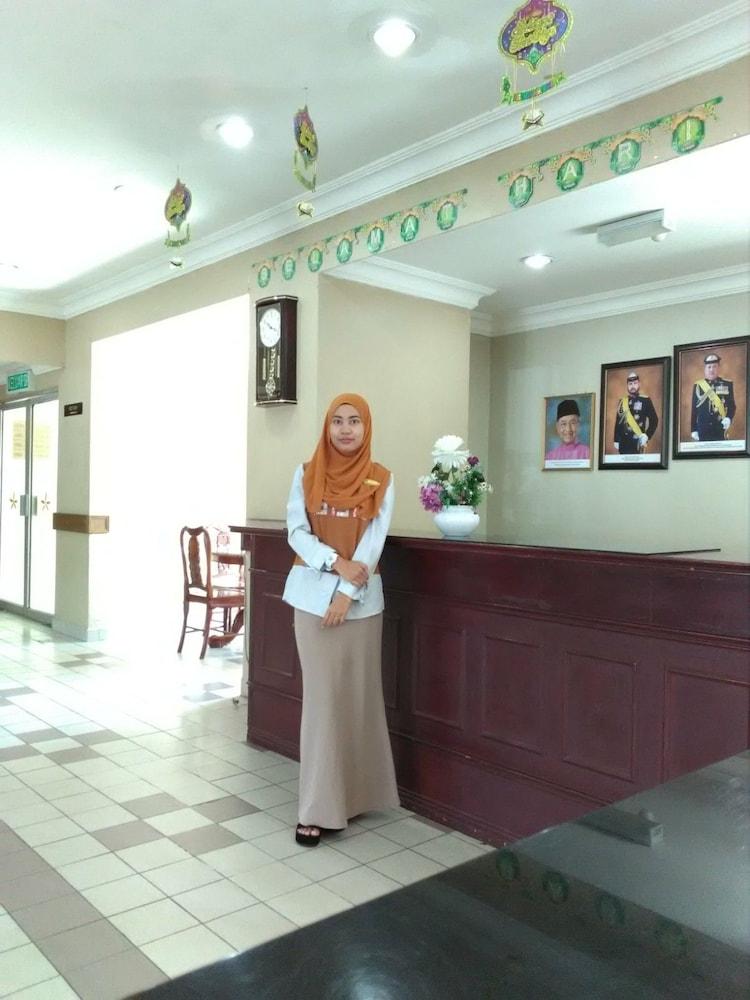 Hotel Seri Malaysia Mersing Buitenkant foto