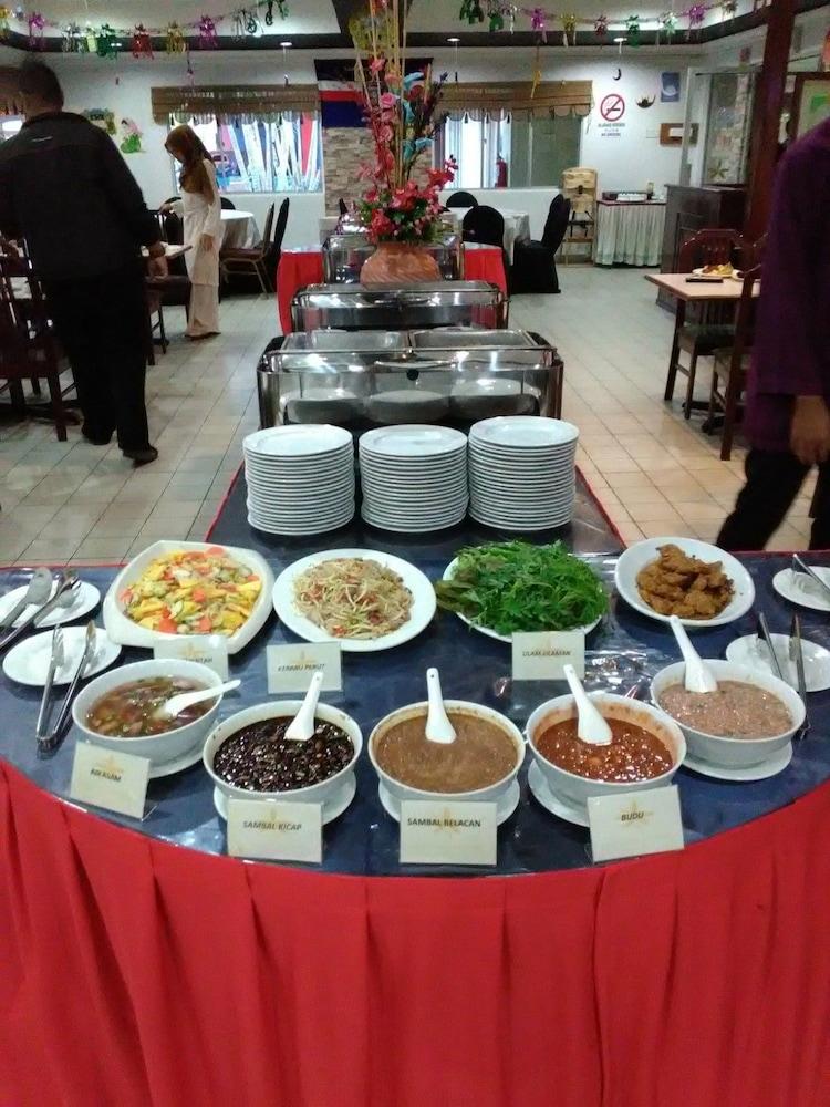 Hotel Seri Malaysia Mersing Buitenkant foto