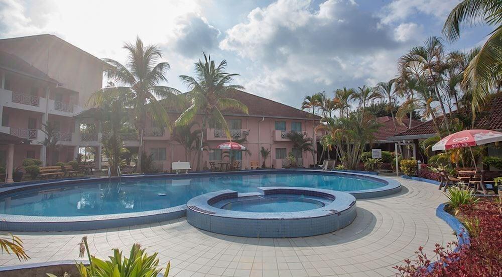 Hotel Seri Malaysia Mersing Buitenkant foto