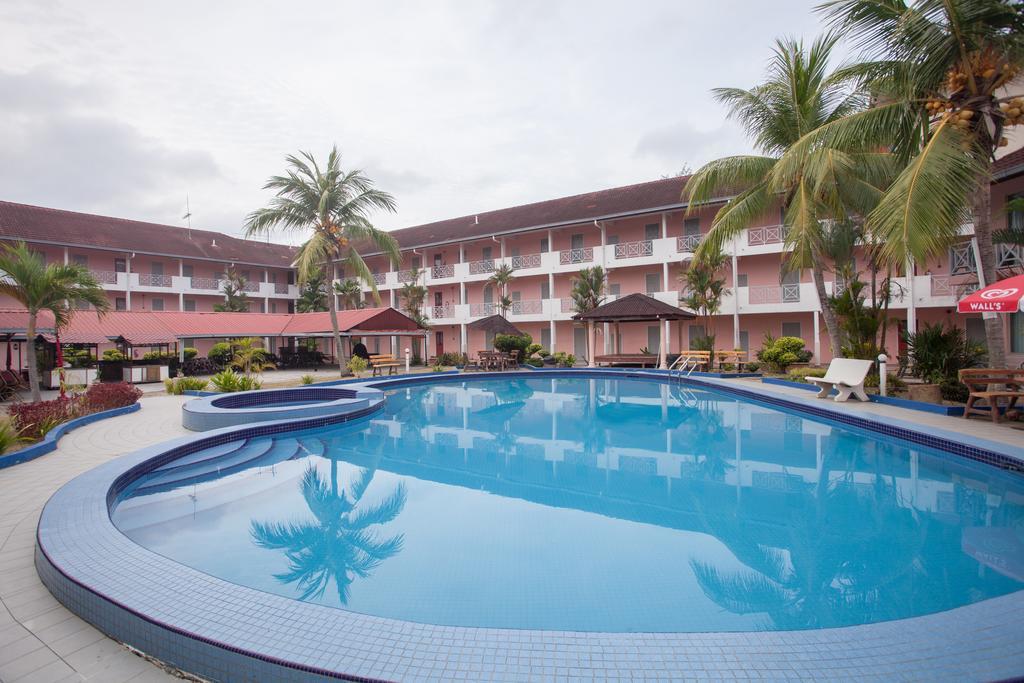 Hotel Seri Malaysia Mersing Buitenkant foto