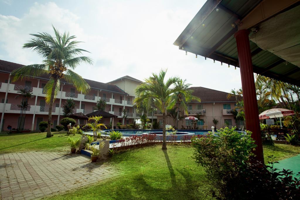 Hotel Seri Malaysia Mersing Buitenkant foto