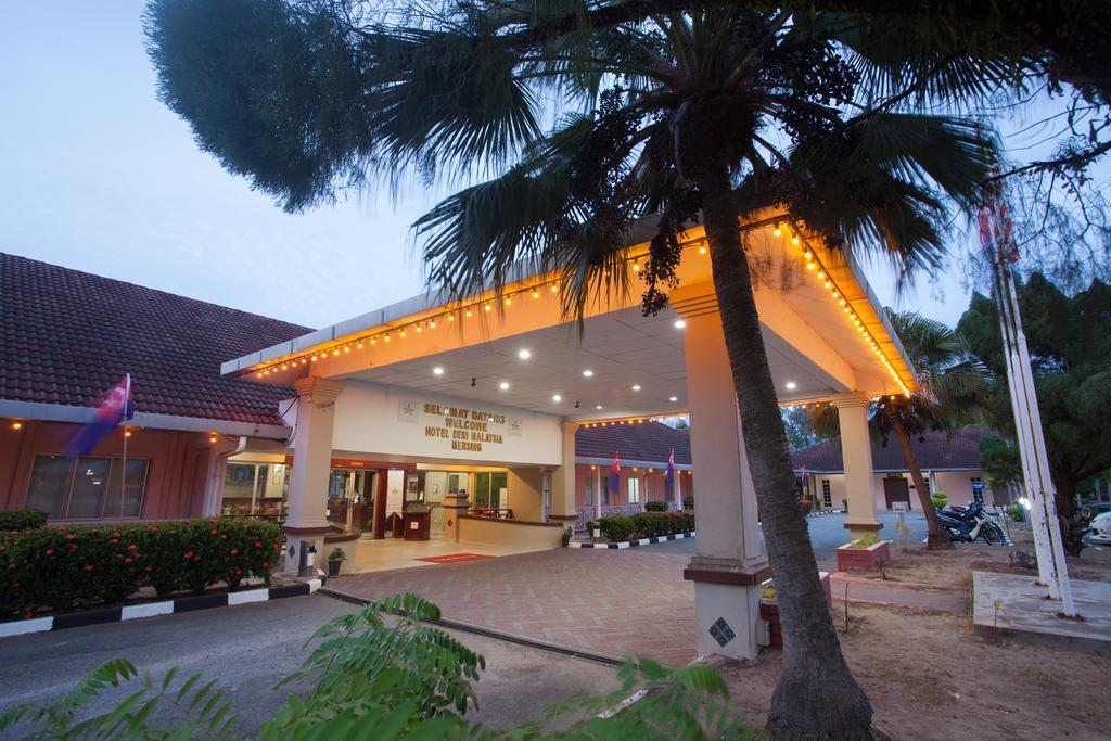Hotel Seri Malaysia Mersing Buitenkant foto