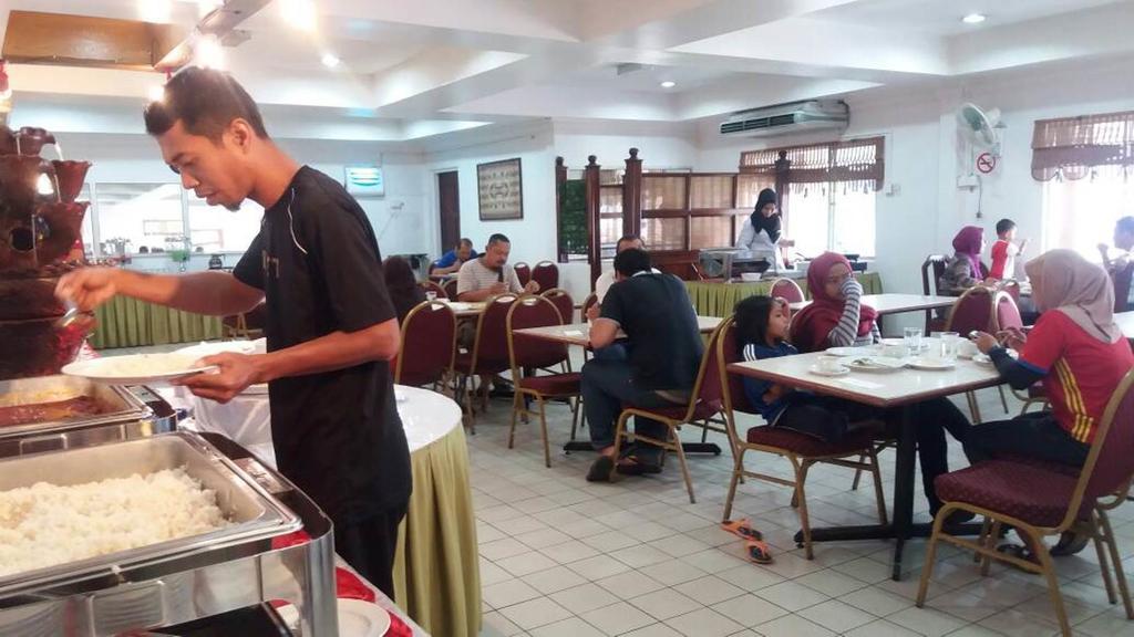 Hotel Seri Malaysia Mersing Buitenkant foto
