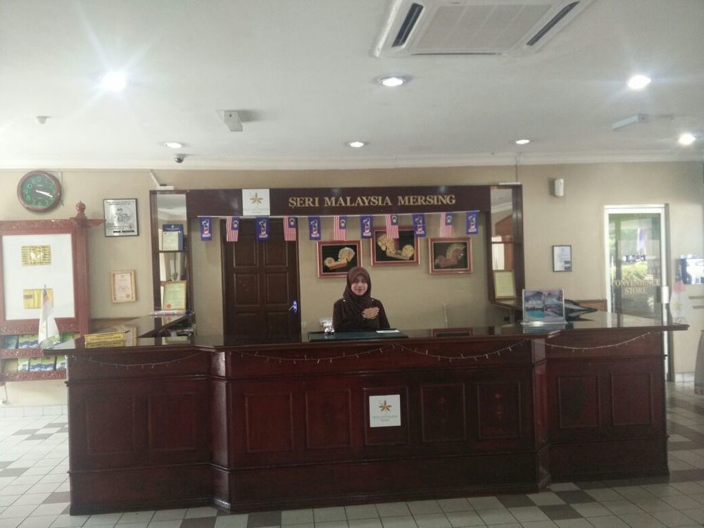 Hotel Seri Malaysia Mersing Buitenkant foto