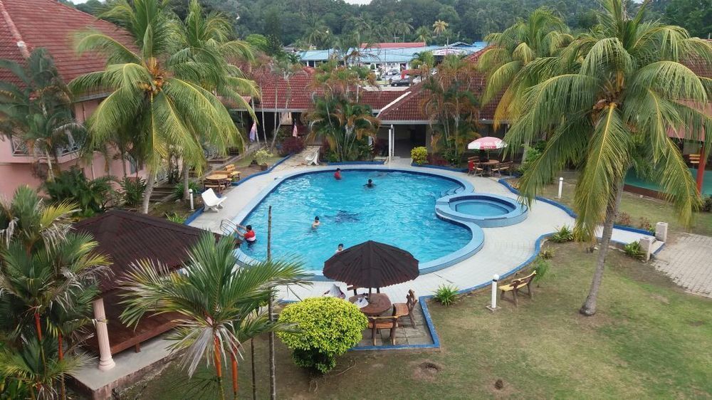 Hotel Seri Malaysia Mersing Buitenkant foto