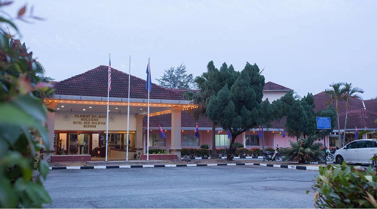 Hotel Seri Malaysia Mersing Buitenkant foto