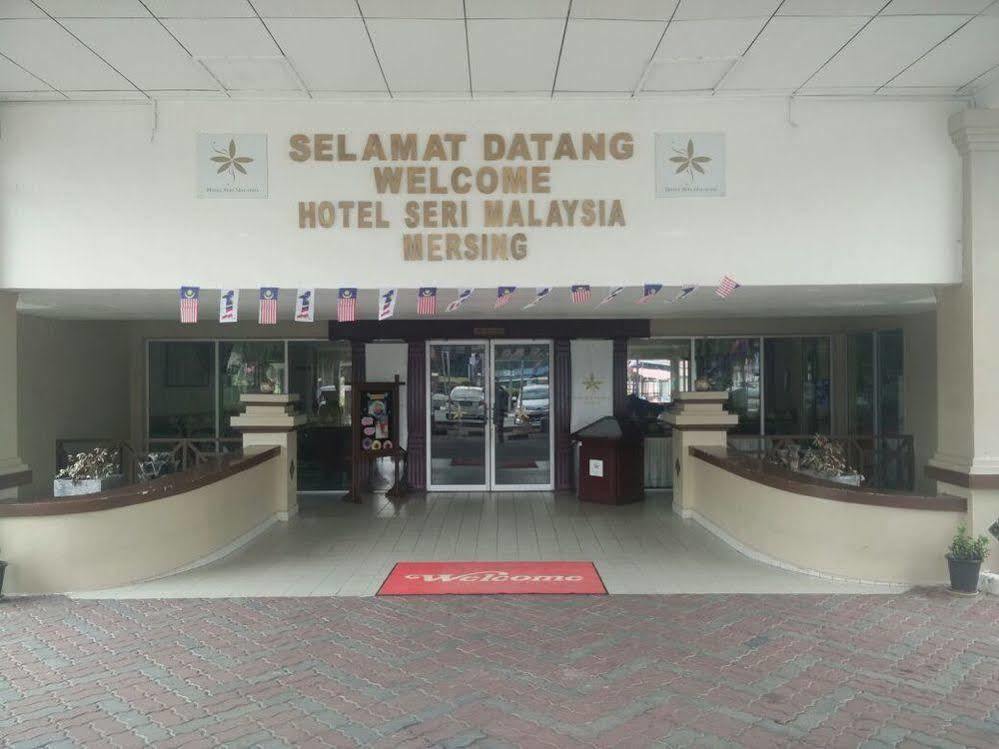 Hotel Seri Malaysia Mersing Buitenkant foto