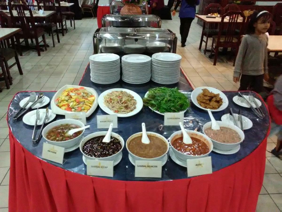 Hotel Seri Malaysia Mersing Buitenkant foto