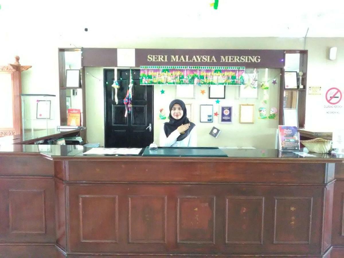 Hotel Seri Malaysia Mersing Buitenkant foto