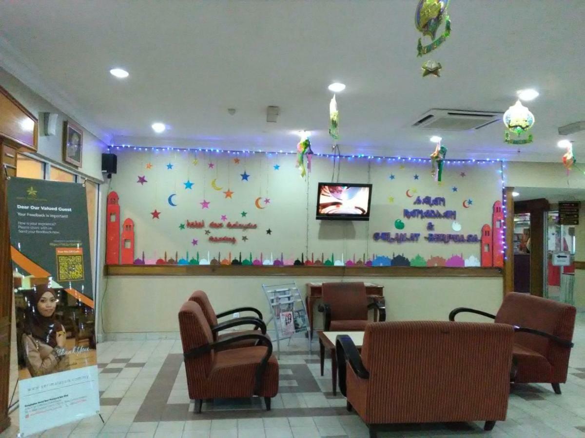 Hotel Seri Malaysia Mersing Buitenkant foto