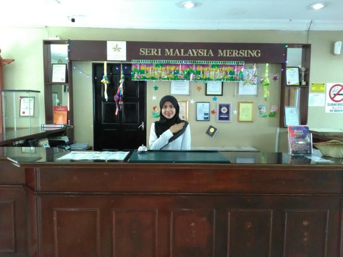 Hotel Seri Malaysia Mersing Buitenkant foto
