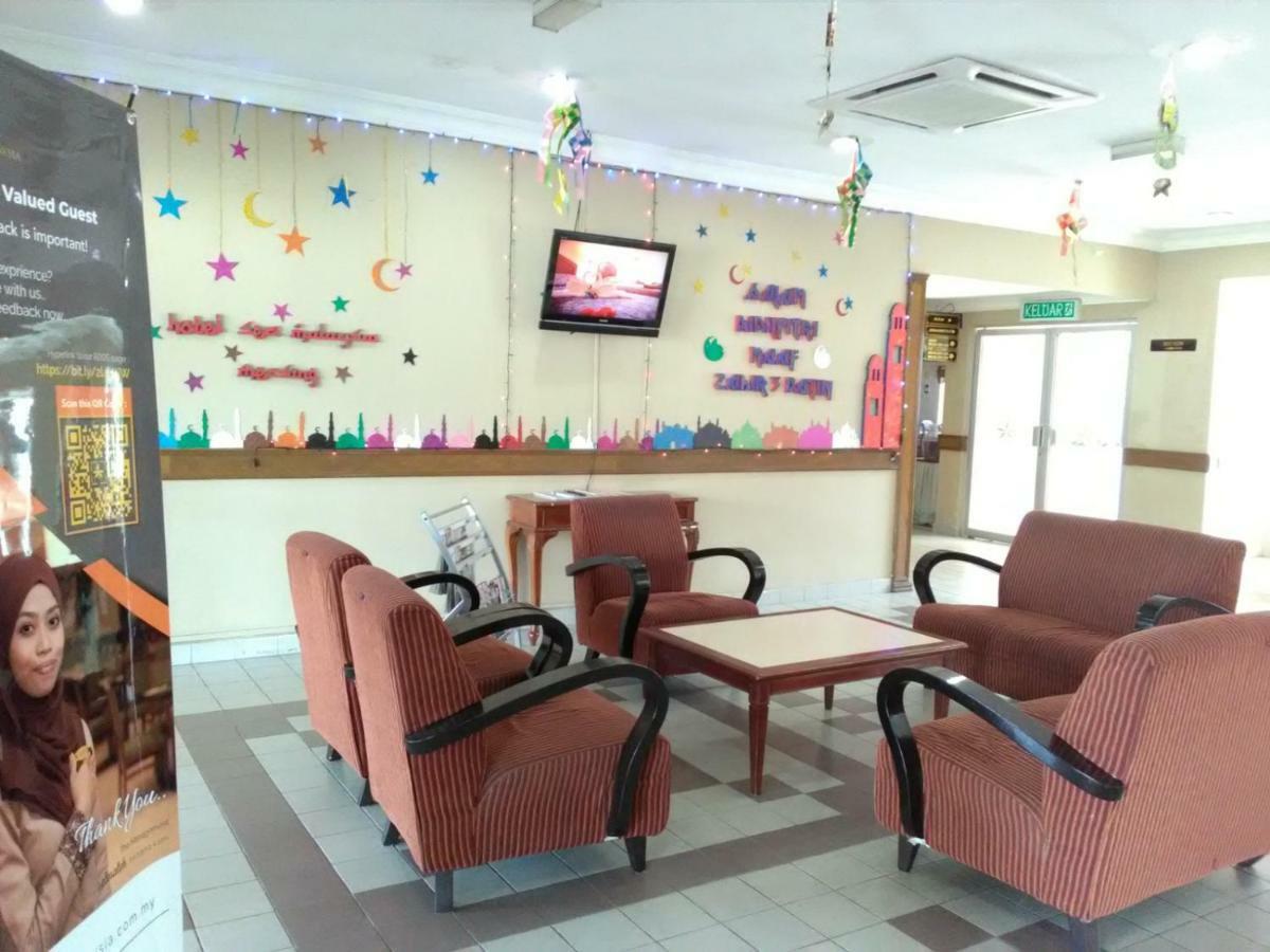 Hotel Seri Malaysia Mersing Buitenkant foto