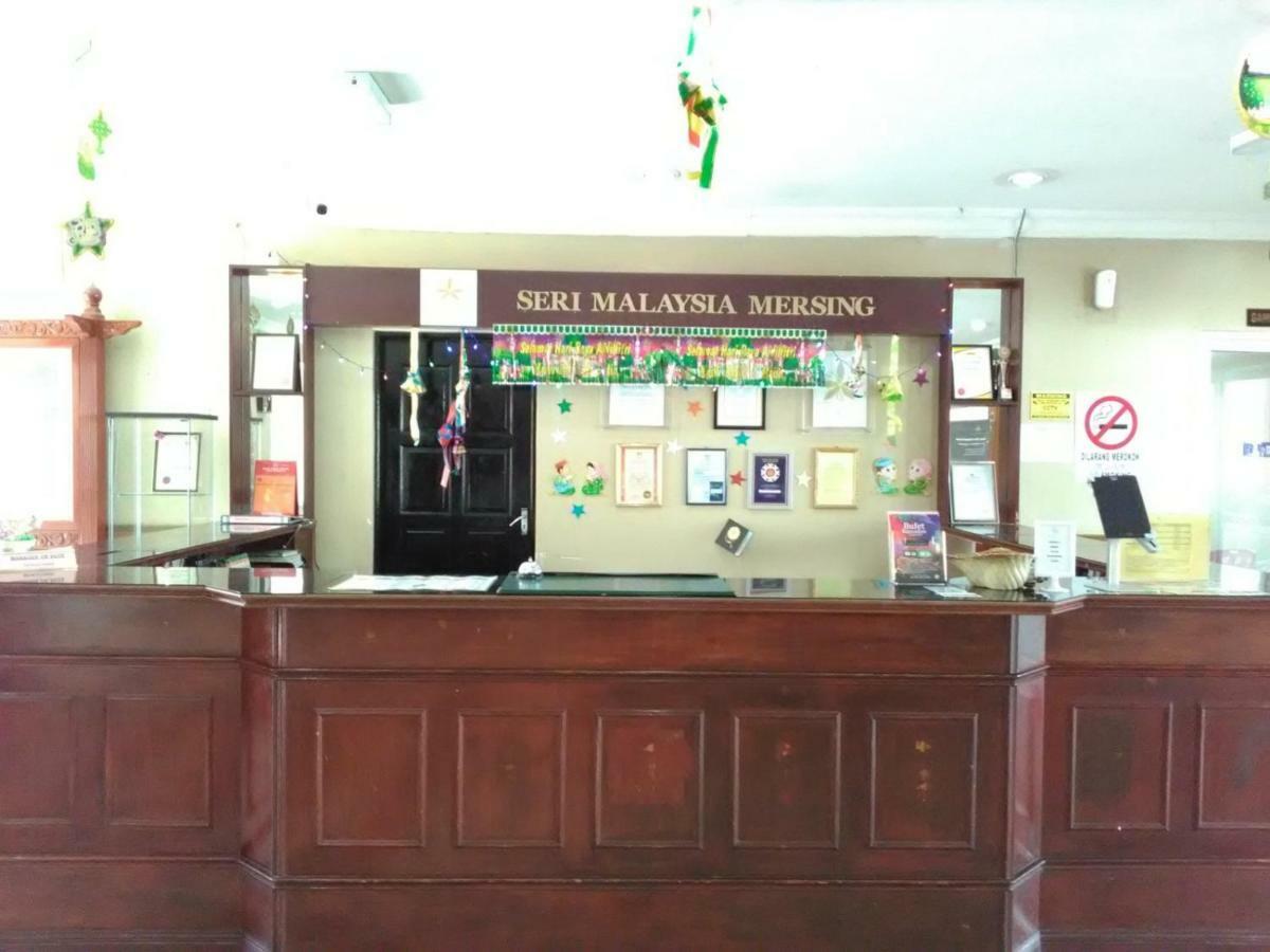 Hotel Seri Malaysia Mersing Buitenkant foto
