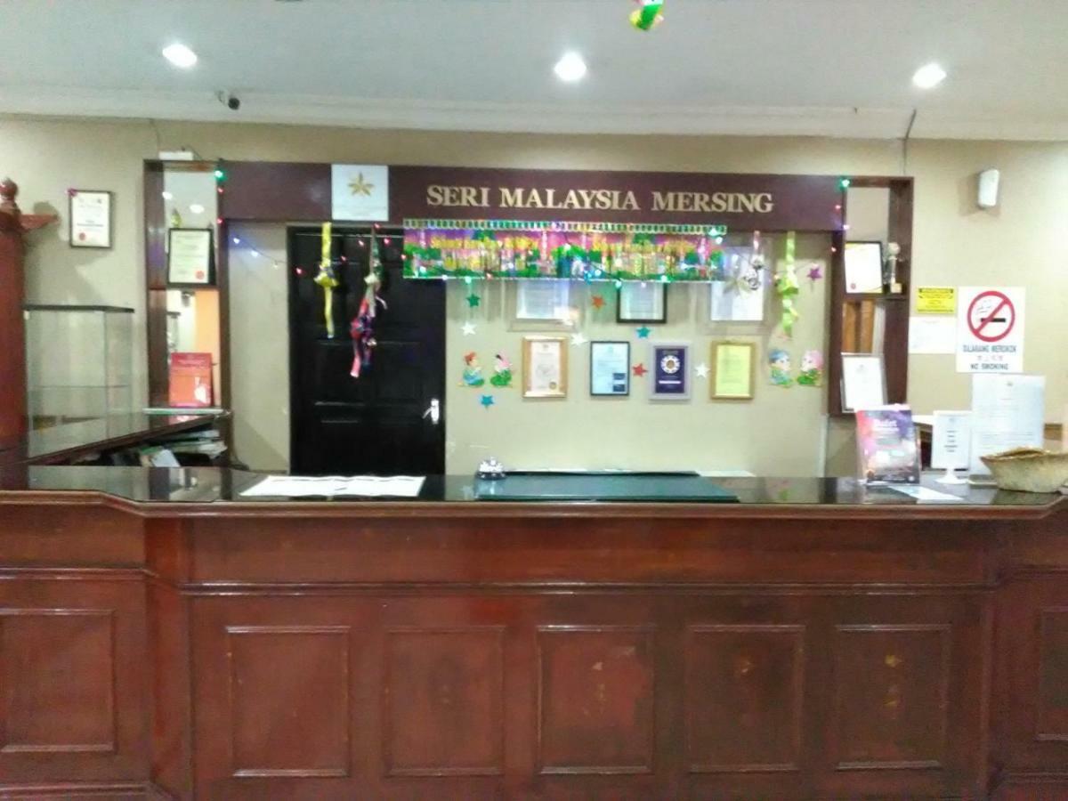 Hotel Seri Malaysia Mersing Buitenkant foto